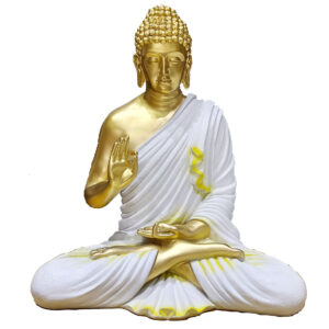 Vastu Fangshui Religious Idol of Lord Gautama Buddha Statue