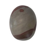 Om shape Narmadeshwar Shivling (Along with Nag Dev and Jaldhara Base) - Image 4